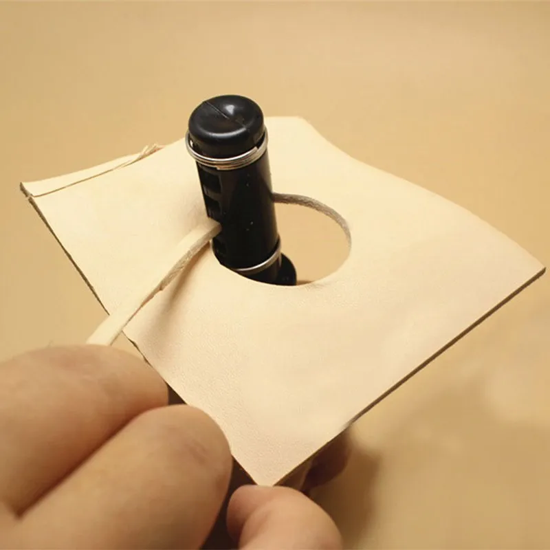 Новый практичный роторный резак для проволоки самодельный нож кожаной веревки DIY