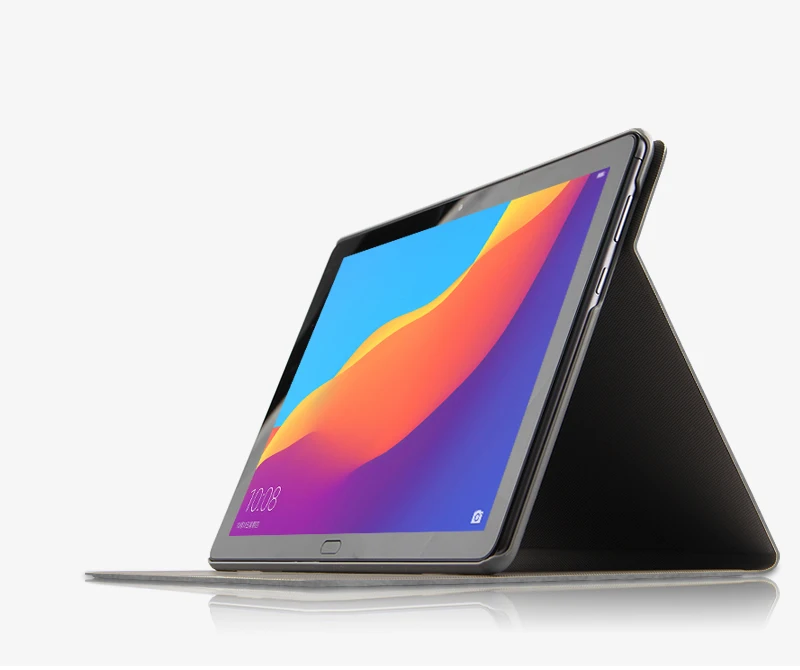 Из искусственной кожи чехол для huawei MediaPad T5 10 AGS2-W09 AGS2-W19 AGS2-L09 10,1 ''Tablets Чехол С Откидывающейся Крышкой и подставкойtscase чехол s