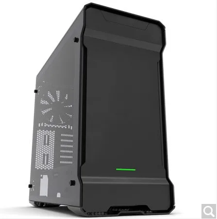 PHANTEKS 515ETG серебристый/черный двухсторонний чехол для компьютера из закаленного