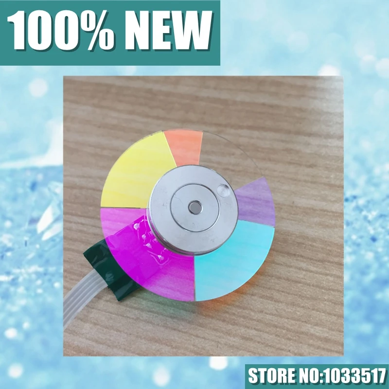 

New Original Projector Color Wheel For NEC NP110+ NP115+ VE280 VE281 VE282