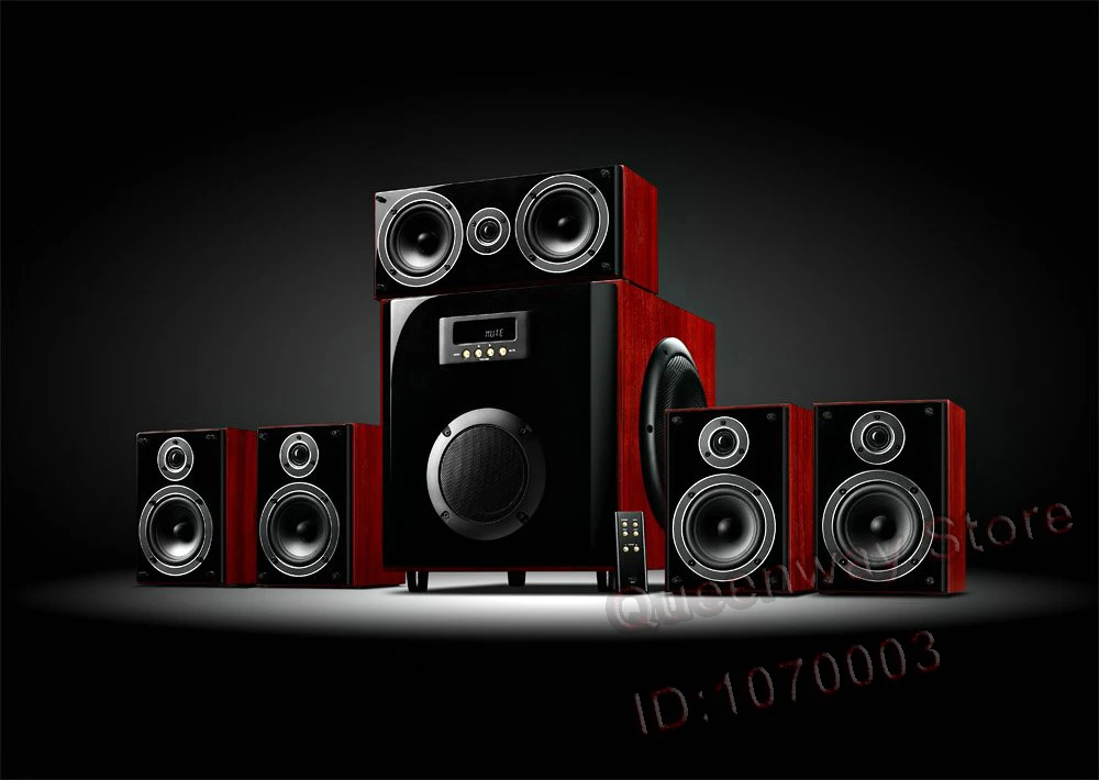 M60 5 1 мультимедиа Динамик Системы Suround Hivi 5.1s центр 5.1c активный сабвуфер