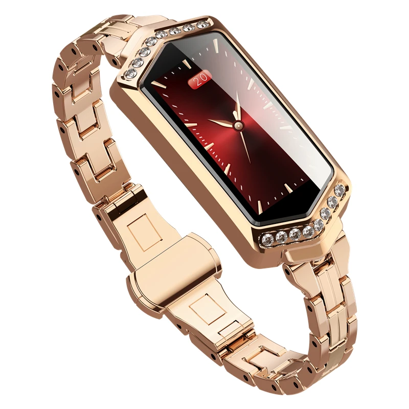 smart watch women Fitness bracelet Heart Rate tracker Monitor Pedometer bloodpressure oxygen smartwatch android Lady Girls | Электроника