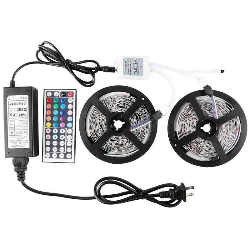 Лента светодиодная Гибкая RGB 2835 10 м 2 шт./5 м|Светодиодные ленты| |