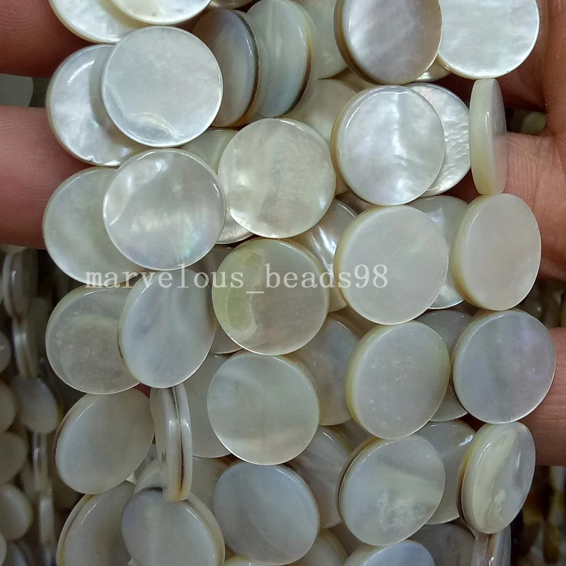 Бесплатная доставка ювелирных изделий 14 мм белый натуральный морской воды мать