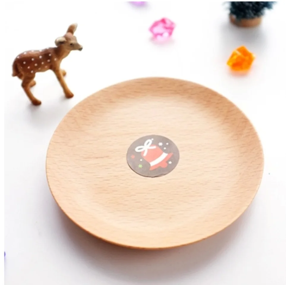 160 шт DIY Скрапбукинг Счастливого Рождества подарок стикер печенья/Торт/подарок