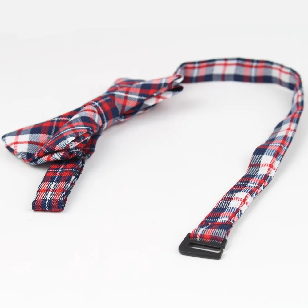 Детский модный формальный хлопковый галстук бабочка Детские классические