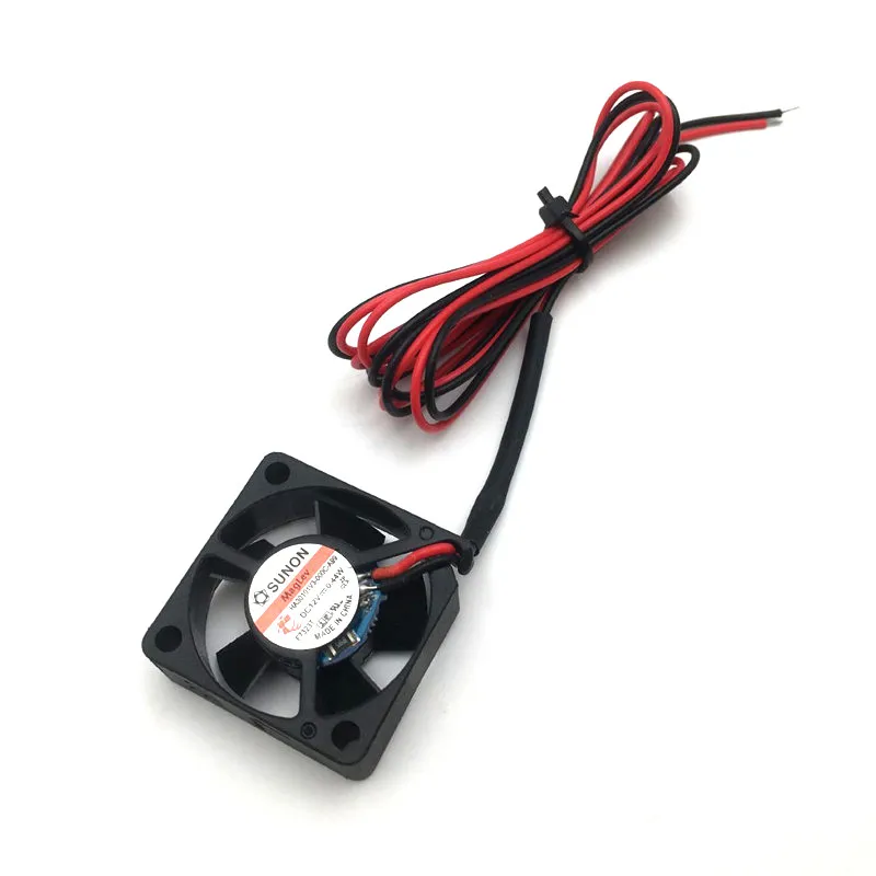 Новый вентилятор для 3D принтера Sunon maglevu 3010 12 В постоянного тока 0 44 Вт Anet/Creality мм