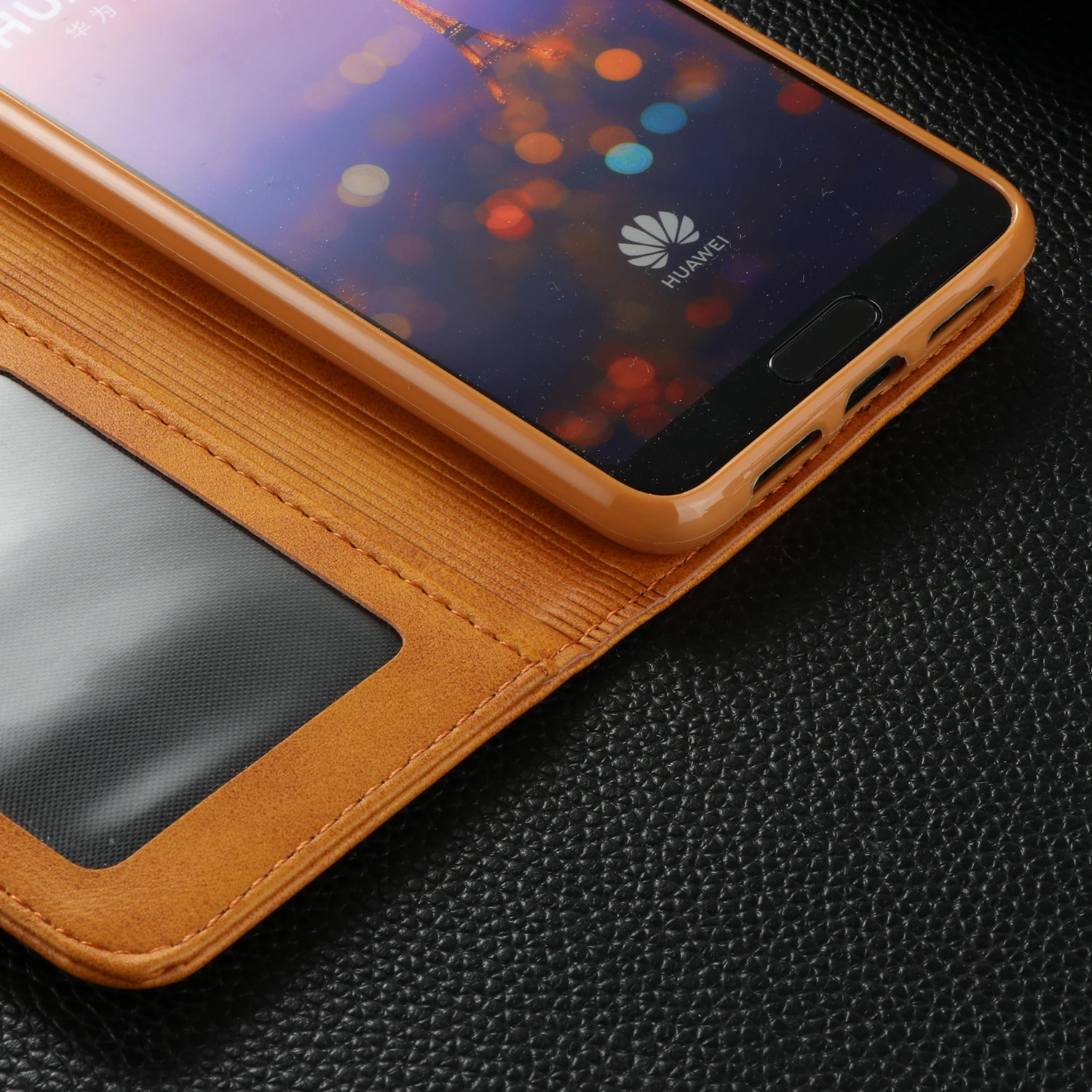 Магнитный кожаный флип чехол для huawei P20 Pro держатель карт кошелек телефона Lite Funda