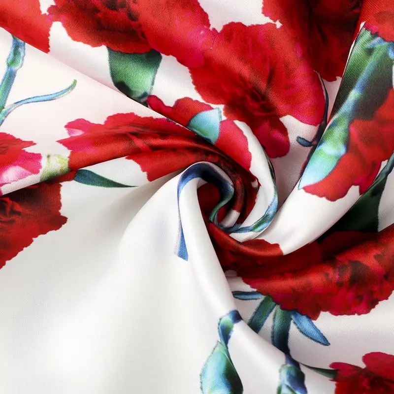 

Red Flower Print Vintage White Retro Dress 2019 Elegant A Line Fashion Sexy Mesh Women 50s 60s Floral Party Swing Summer Dresses