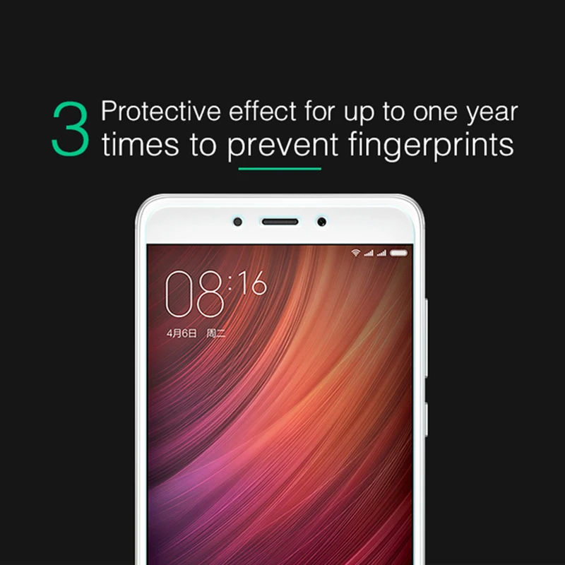 Защитное стекло для Xiaomi Redmi 4x Note 4 протектор экрана 9 H 2.5D телефон на