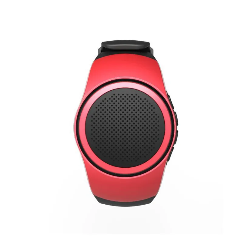 Bluetooth Smart часы Динамик мужчина и женщина Беспроводной мини Поддержка TF AUX для