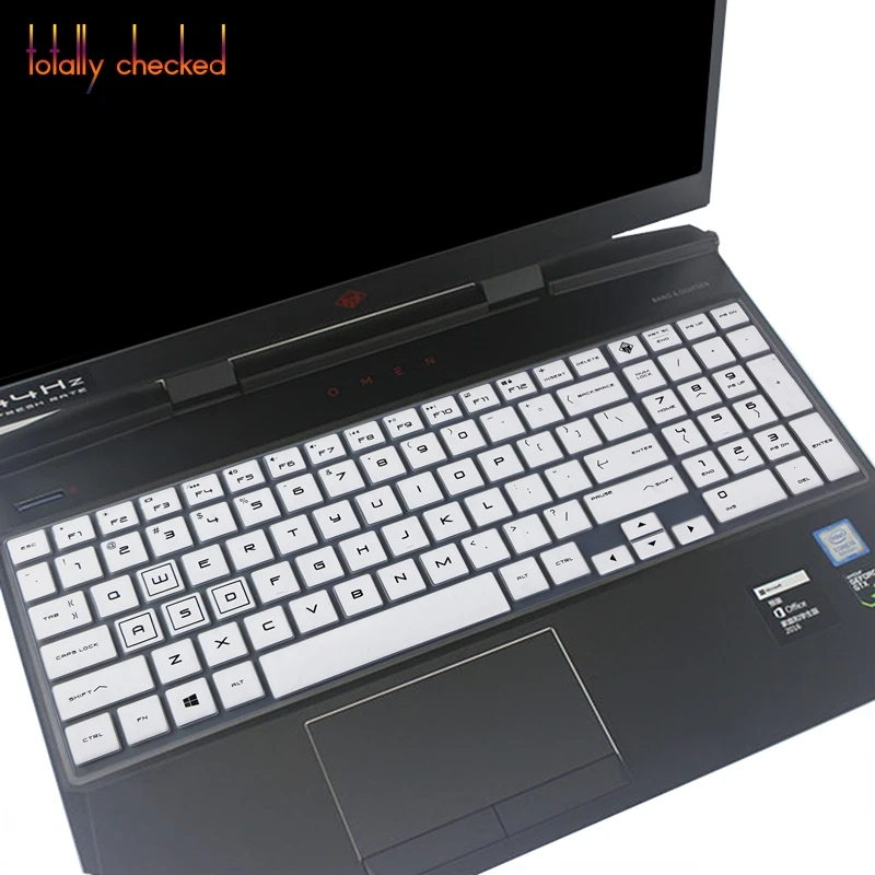 Клавиатура для ноутбука hp OMEN IV 15-dc0004tx 15-dc0006tx 15-dc0009tx 15-dc0013tx 15-dc0xxx серии игровых ноутбуков 15 DC 15,4 - Цвет: white