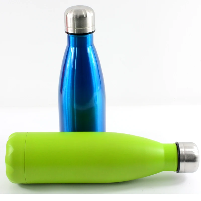 Спортивная бутылка для воды из нержавеющей стали с двойными стенками велоспорта