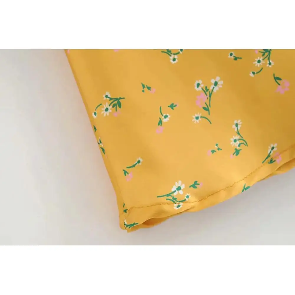 Летнее для пляжа в богемном стиле винтажная юбка эластичная с высокой талией kawaii