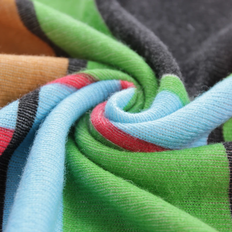 Женское шерстяное платье большого размера свободный топ с длинными рукавами и