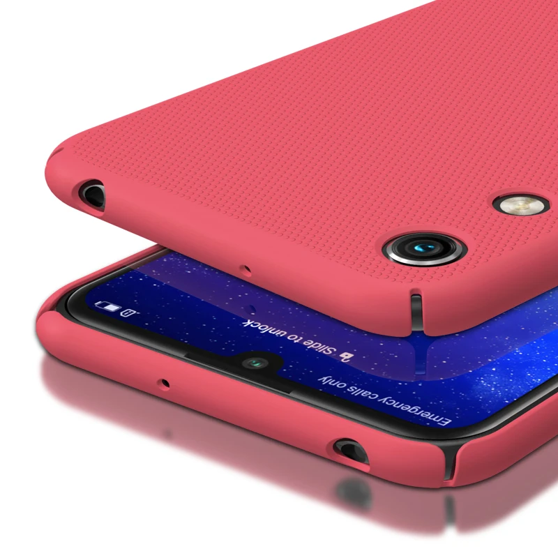 Huawei Honor 8A Case Cover Nillkin Frosted Shield Hard Back Matte For Bumper Gift Holder | Мобильные телефоны и