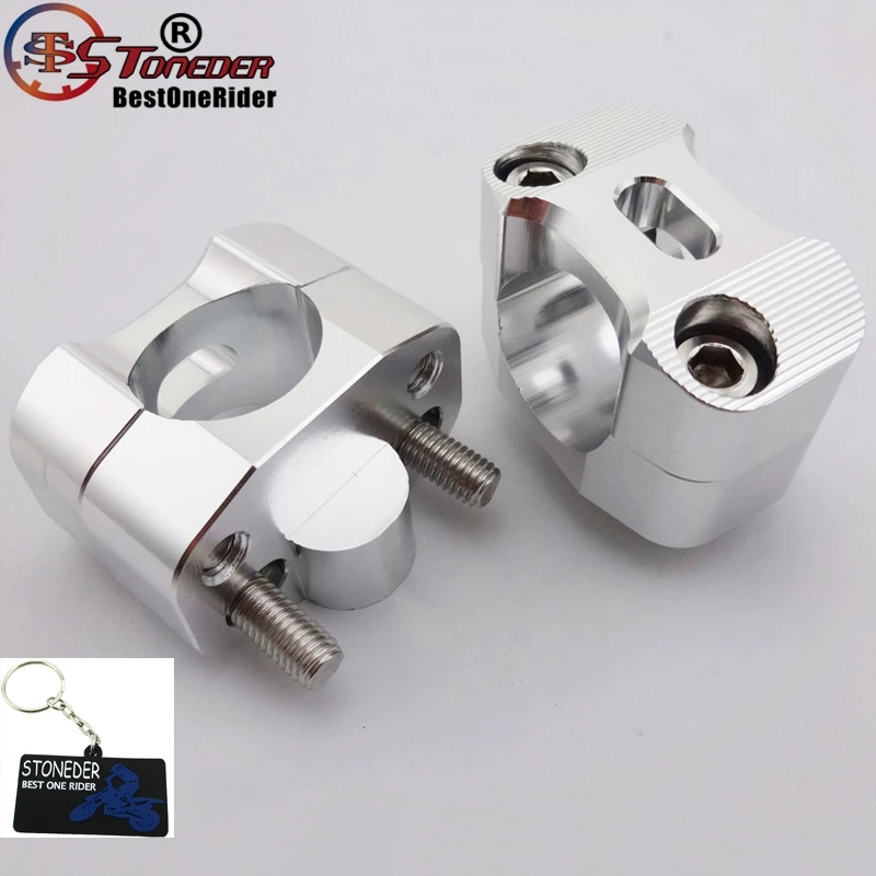 Стоундер Ручка Бар Зажим адаптер стояки конус для жира 1 1/8 'མ мм руль Dirt Bike ATV