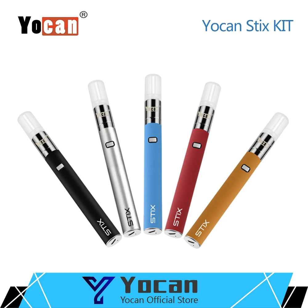 Оригинальный комплект Yocan Stix встроенный аккумулятор 320 мАч набор ручек для