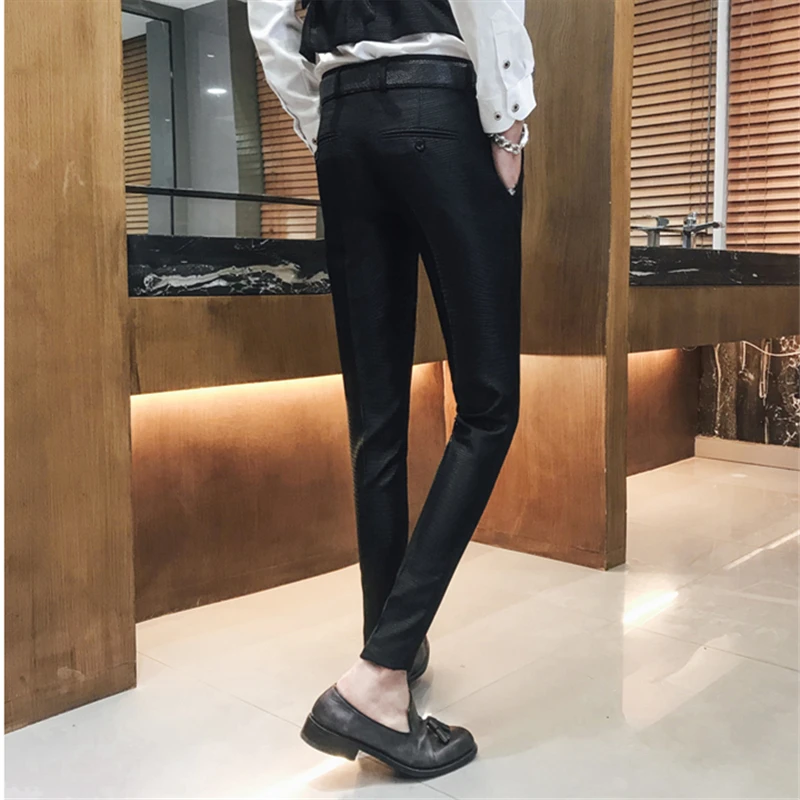 High quality vest men + pants business casual mens Waistcoat vests Slim fit S M L XL XXL XXXL | Мужская одежда