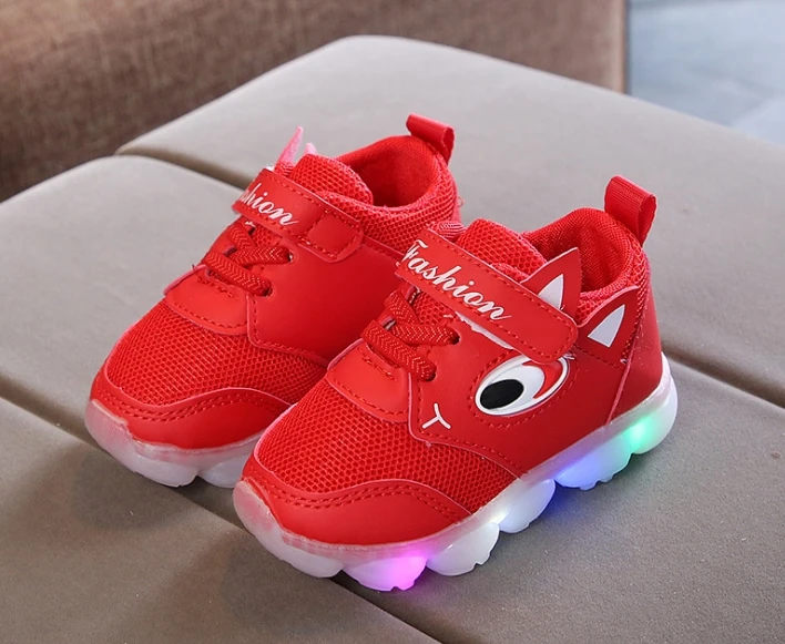 MXHY/Новинка года; сезон весна-осень-зима; высокие Детские кроссовки; Светодиодный светильник со звездами; дышащая модная спортивная обувь для мальчиков и девочек; детская обувь на плоской подошве