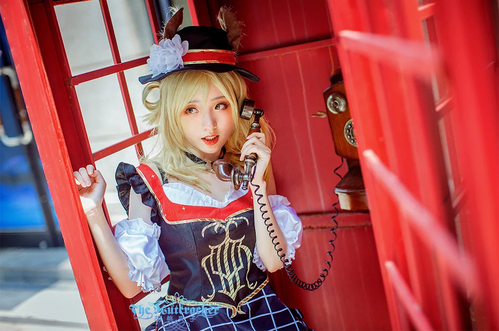 Милый! Солнечный свет! Aqours mijyku Bremen Band охара Мари косплей костюм на заказ красная
