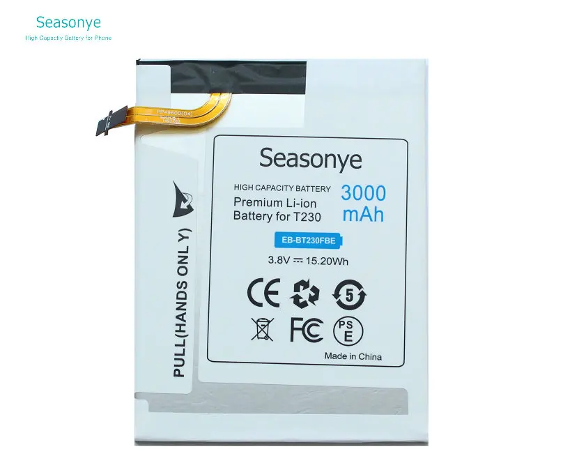 Seasonye 3000 мАч EB-BT230FBE запасная батарея для Samsung Galaxy Tab 4 7 0 &quotУголок T230 T231 T235 SM-T230 SM-T231 |