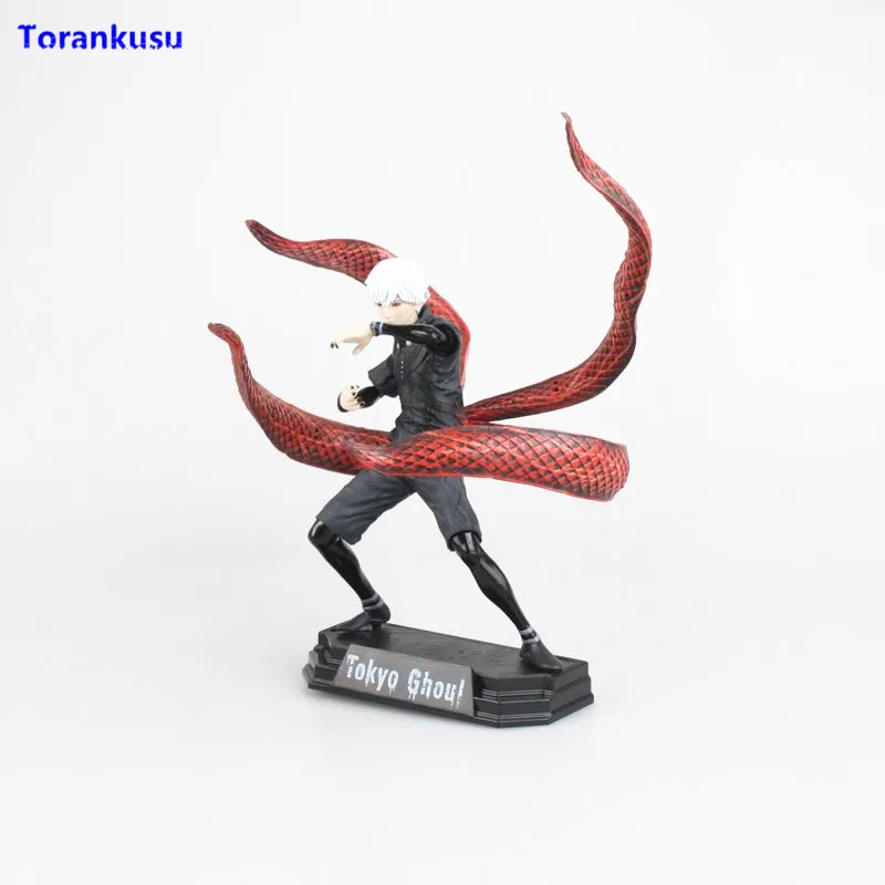 Одежда с надписью «Tokyo Ghoul Ken Kaneki игрушки McFarlane фигурка манга Японская статуэтка из ПВХ Рисунок с надписью «Tokyo Ghoul статуэтки коллекционные модели игрушки XPC