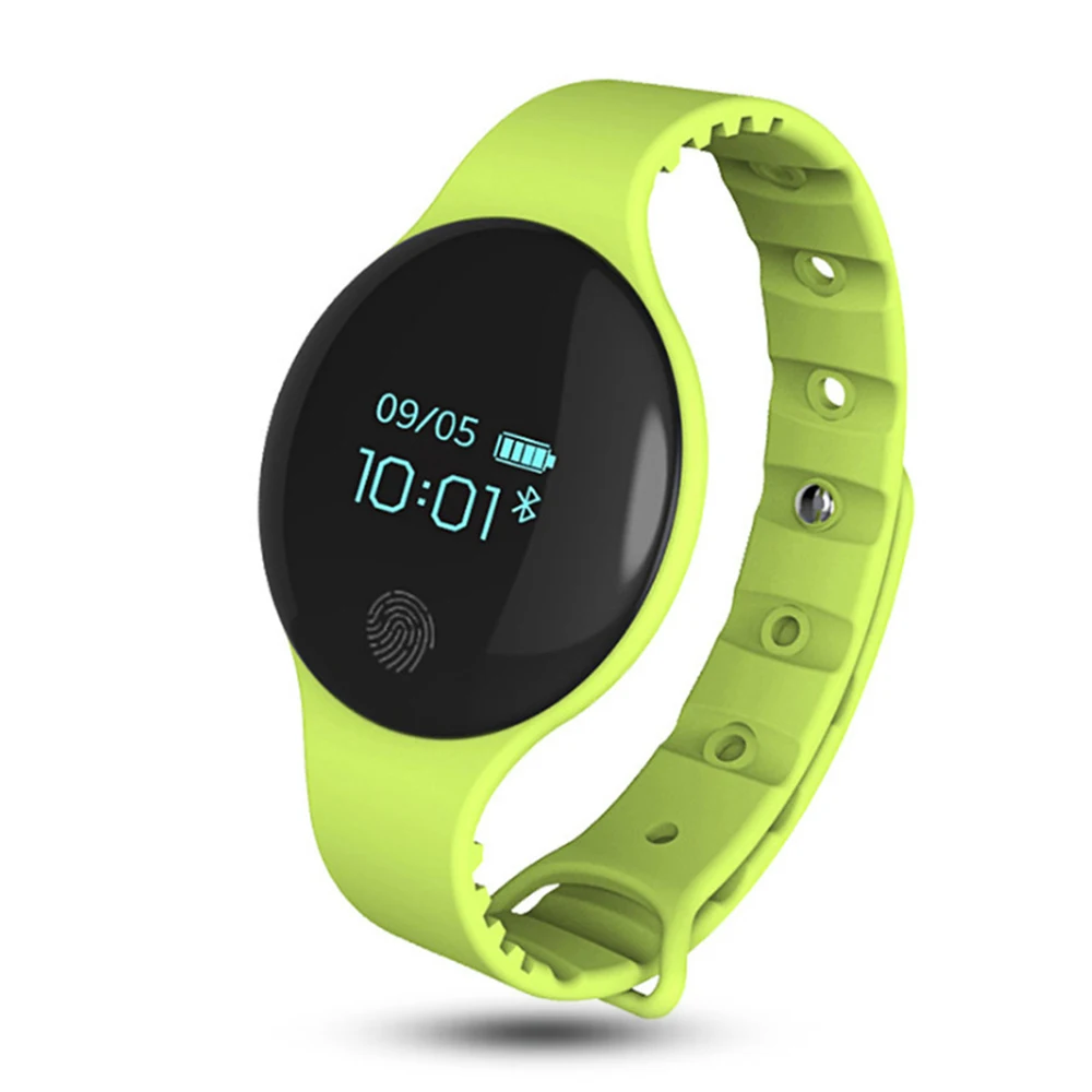 Green Смарт-часы с Bluetooth, IOS, Android, женские спортивные умные часы с шагомером, фитнес-браслетом, умные часы для iPhone, женские часы - Цвет: Green