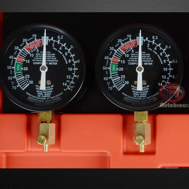 Vacuum Gauge 4-Carb Carburetor Carburetter Synchronizer Set kit | Инструменты