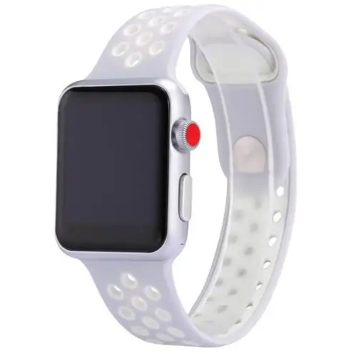 Beige white Спортивные умные часы серии 4, умные часы для apple iphone 5, 6, 6s, 7, 8, X plus, для samsung, умные часы honor 3, sony, 2, android - Цвет: Beige white