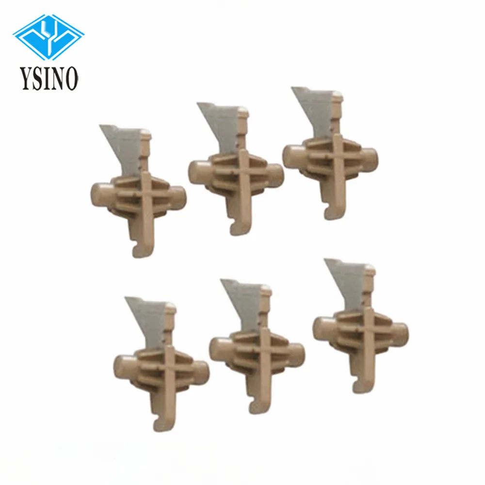 

6PCS High Quality Separation Claw KM 3035 4035 5035 Upper Picker Finger For Kyocera KM3035 KM4035 KM5035 KM 2530 3050 3530 4030