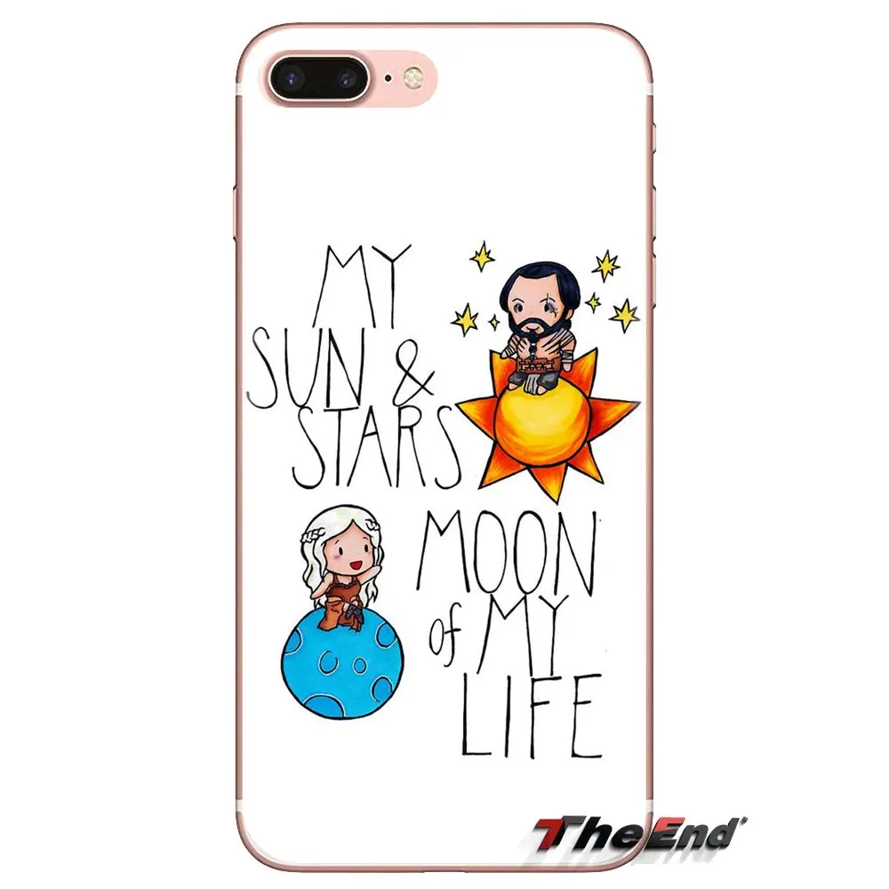 Daenerys Khal Drogo Game of Throne For Huawei Mate Honor 4C 5C 5X 6X 7 7A 7C 8 9 10 8C 8X 20 Lite Pro Transparent TPU Case Cover |