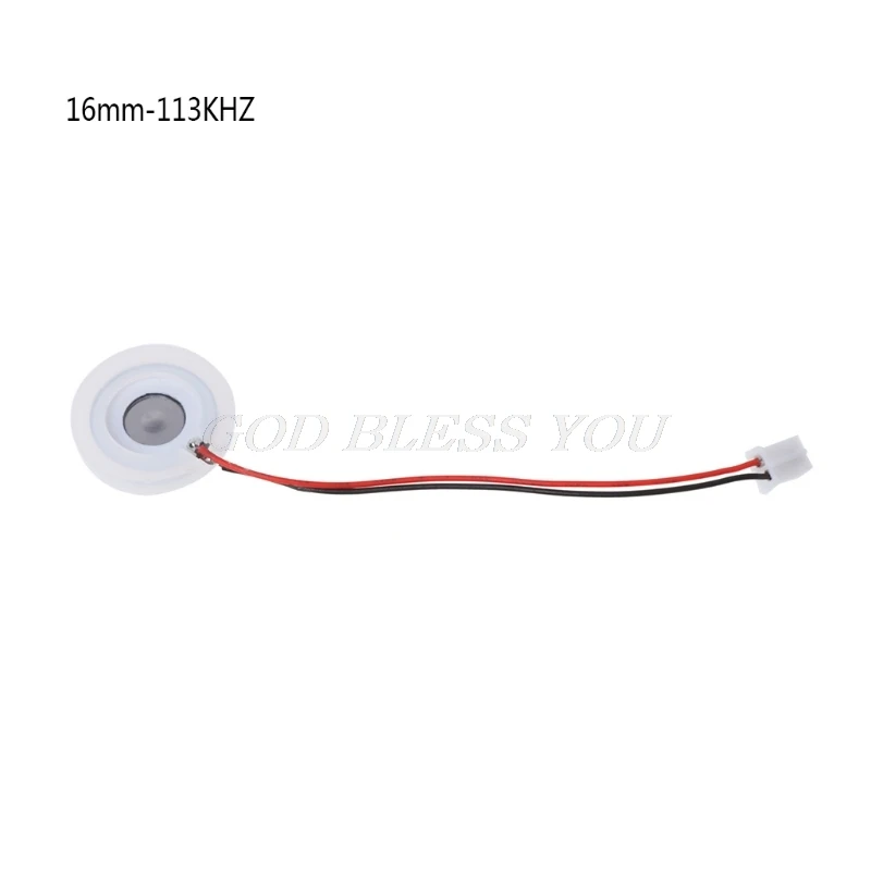 D16mm 113KHz Ultrasonic Mist Maker Atomizing Transducer Ceramic Humidifier For Sprayers Drop Shipping | Дом и сад