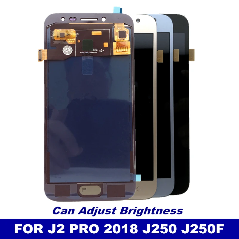 Дисплей управления яркостью для Samsung Galaxy J2 pro 2018 J250 J250F J250H ЖК кодирующий