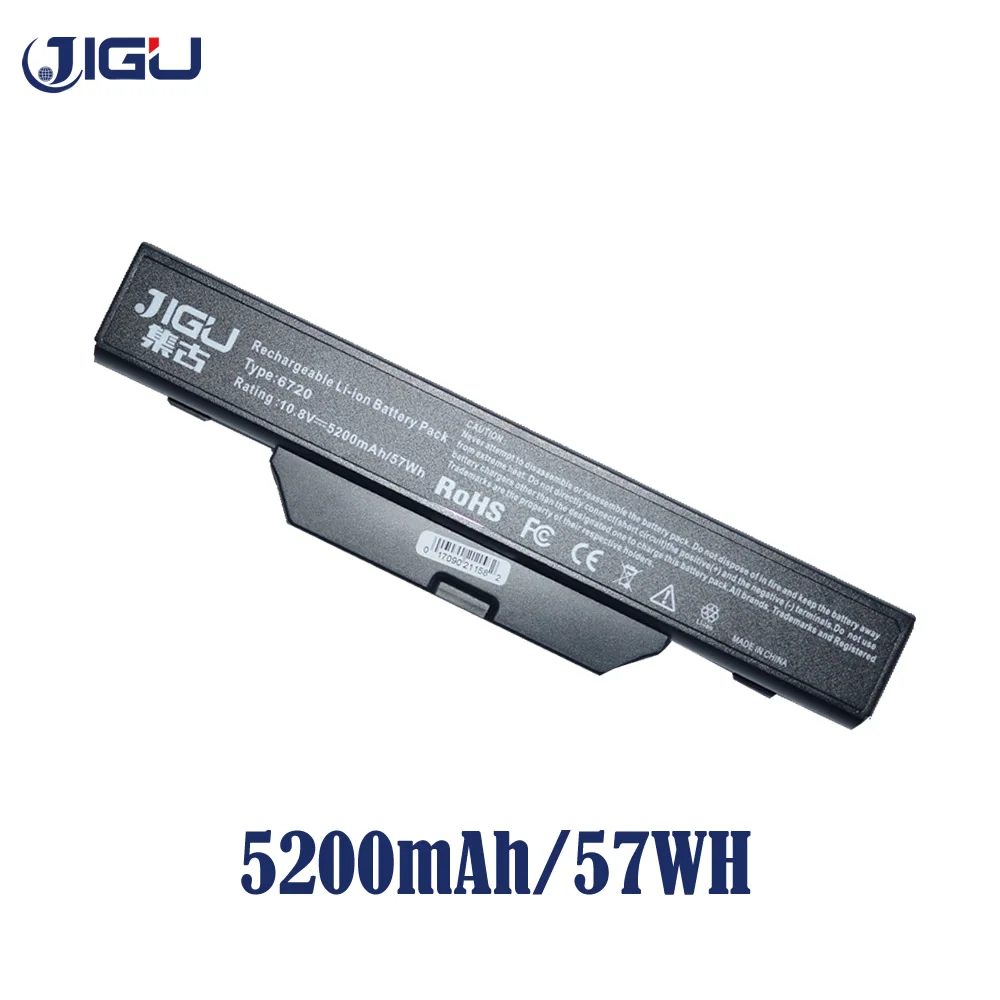 JIGU 6Cells Laptop Battery HSTNN-IB62 For HP Hp COMPAQ 550 610 615 Business Notebook 6720s Compaq 6735s 6730 6820s 6830s | Компьютеры и