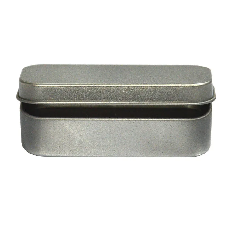 20 шт серебряное металлическое Крепление лучшие жестяные контейнеры для ремесел