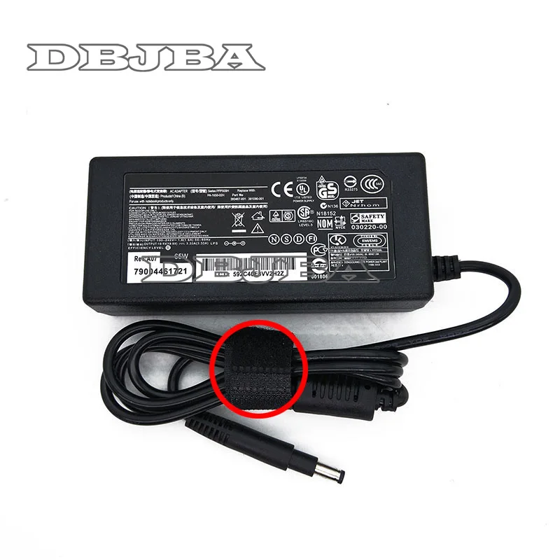 19, 5 V 3.33A 65W     613149-001 PPP009C ac   HP Pavilion TouchSmart 15t-b000 15z-b000 sleekbook