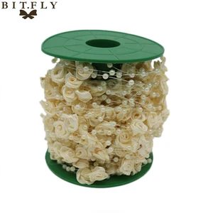 Искусственная Роза 5 метров, искусственная гирлянда, сделай сам, букет невесты на свадьбу, украшение, розовыйбежевыйбелыйсиний