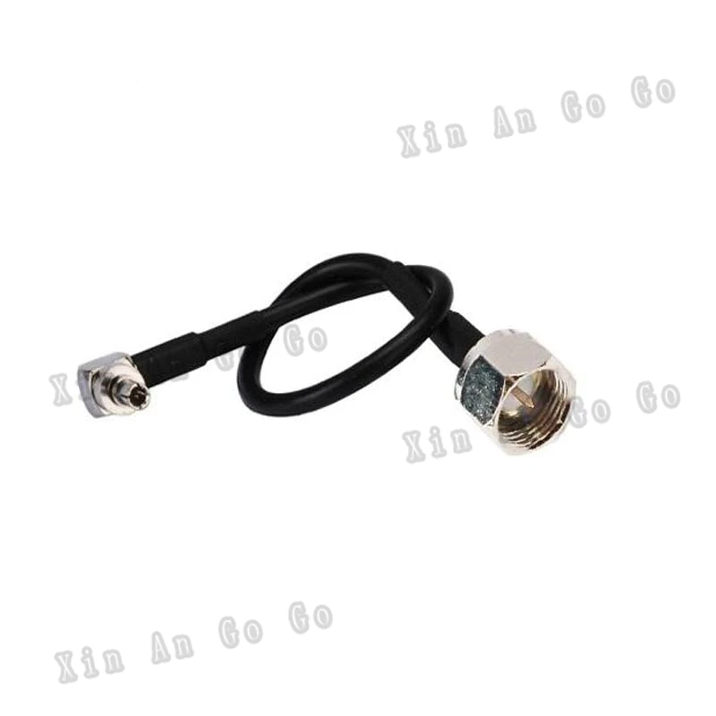 

Оптовая продажа, прямоугольный кабель с разъемом F и штекером CRC9 для USB-карт HuaWei, бесплатная доставка