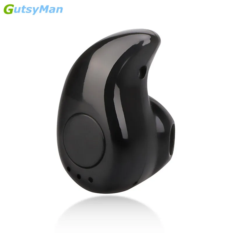 GutsyMan S530 мини Беспроводной Bluetooth наушники вкладыши спорта с микрофоном гарнитура