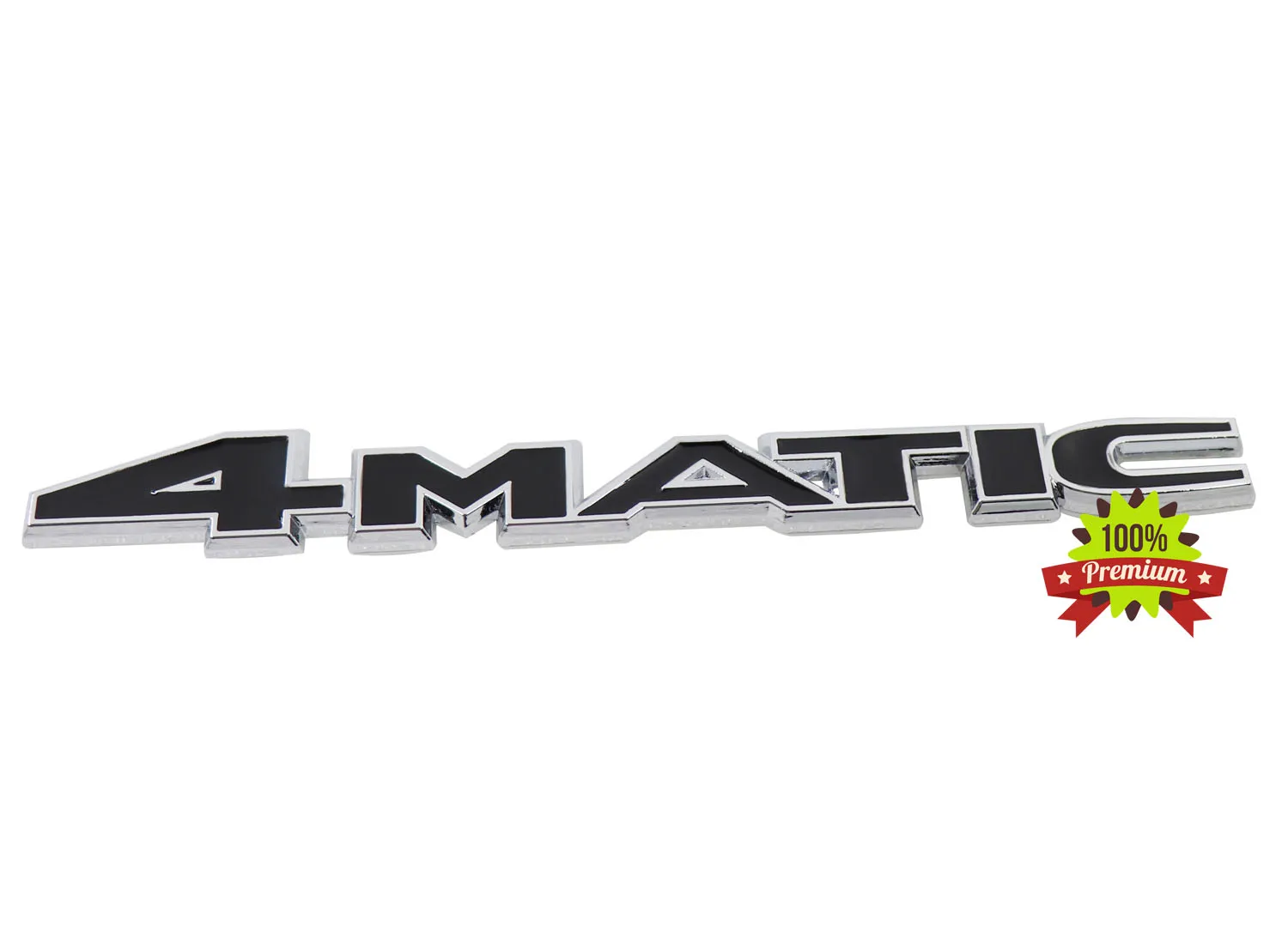 Хром Черный 4matic для V8 двигателя Спортивная Эмблема Наклейка | Автомобили и