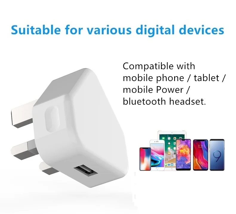 USB дорожное настенное зарядное Зарядное устройство адаптер штепсельная вилка