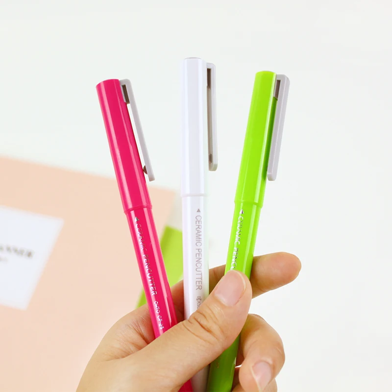 Креативная ручка типа бумажный нож износостойкая газетная ручная книга бумажная