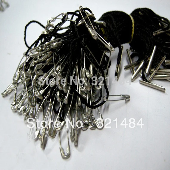 2000 шт 10 5 см Черная веревка с посеребренным защитным штифтом высокого класса