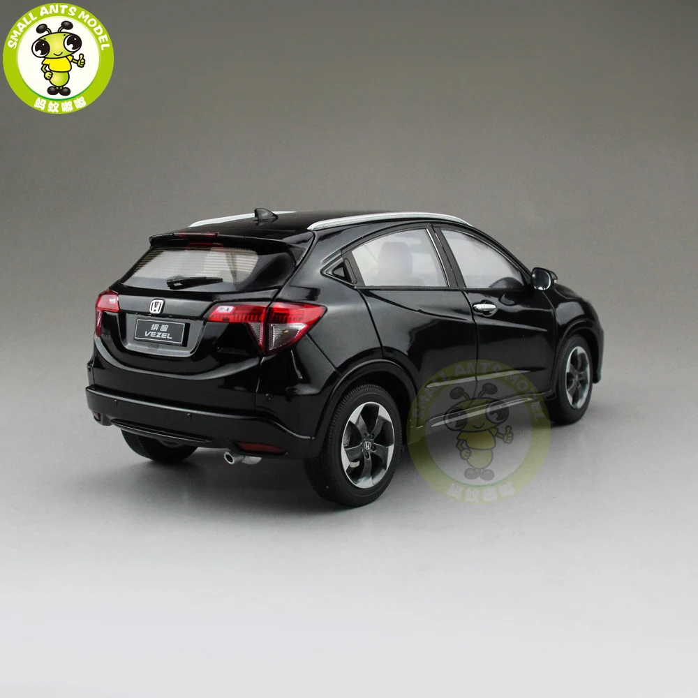 1/18 VEZEL SUV литая модель автомобиля металлическая игрушки для девочек и мальчиков