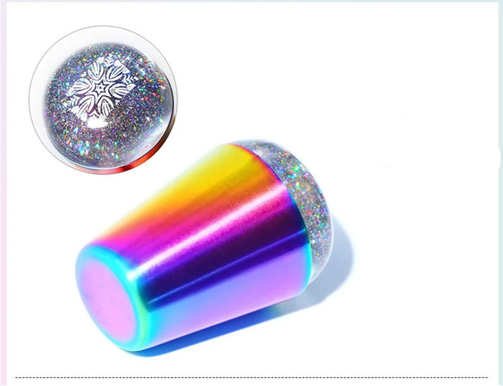 1 шт. лазерный прозрачный силиконовый штамп звездное небо с шапочкой шахматный