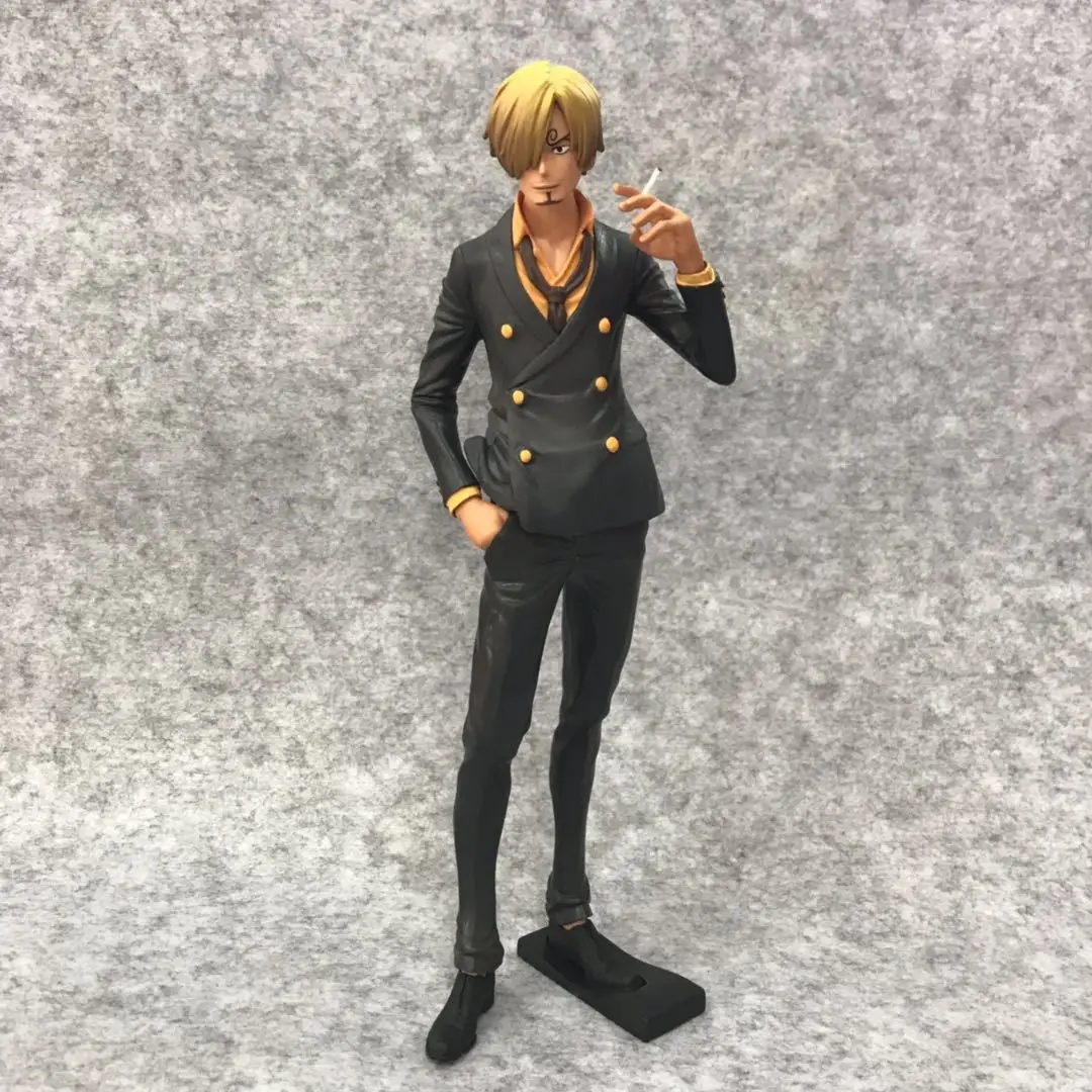Anime One Piece Sanji Smoking Grandista Action Figures Model Collection Toy | Игрушки и хобби