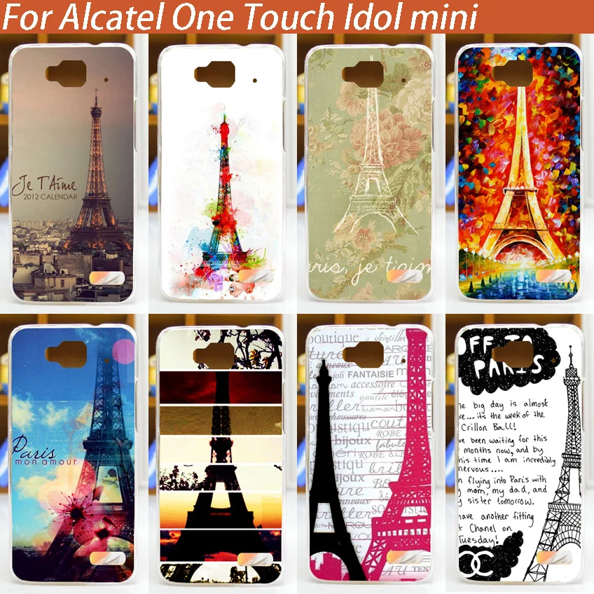 Задняя крышка для телефона с рисунком чехол Alcatel One Touch Idol Mini 6012 6012A 6012X 6012W|phone pouch