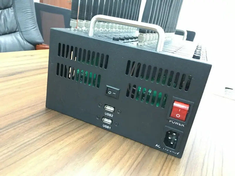 Xjx SMS программное обеспечение Wavecom Q2303 32 порта GSM модем пул USB интерфейс 900/1800 МГц