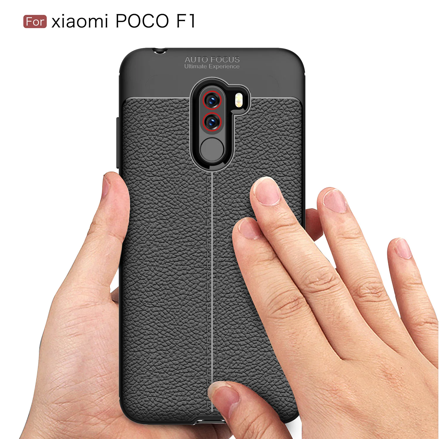 Чехол для pocophone f1, чехол для телефона Xiaomi PocophoneF1, задняя крышка из ТПУ, силиконовый чехол для Xiaomi pocophone f1, стильный чехол